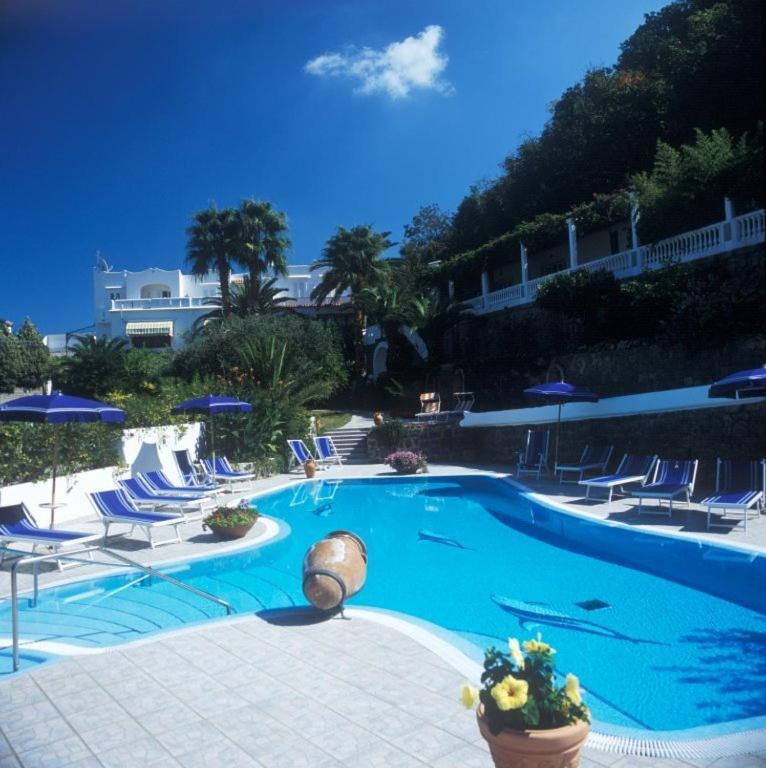 Hotel Parco Conte Casamicciola Terme Kültér fotó