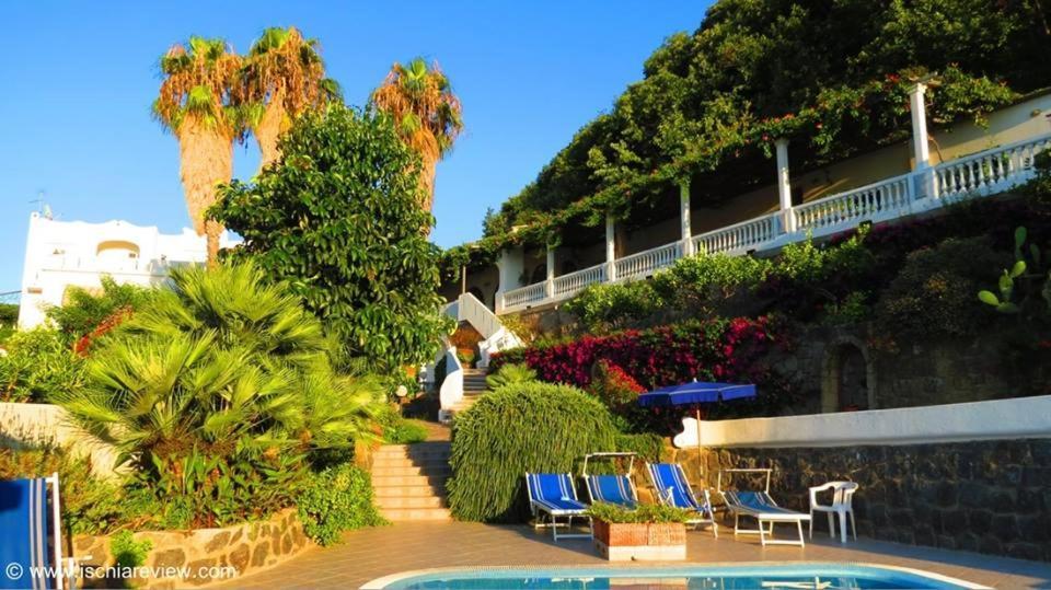 Hotel Parco Conte Casamicciola Terme Kültér fotó