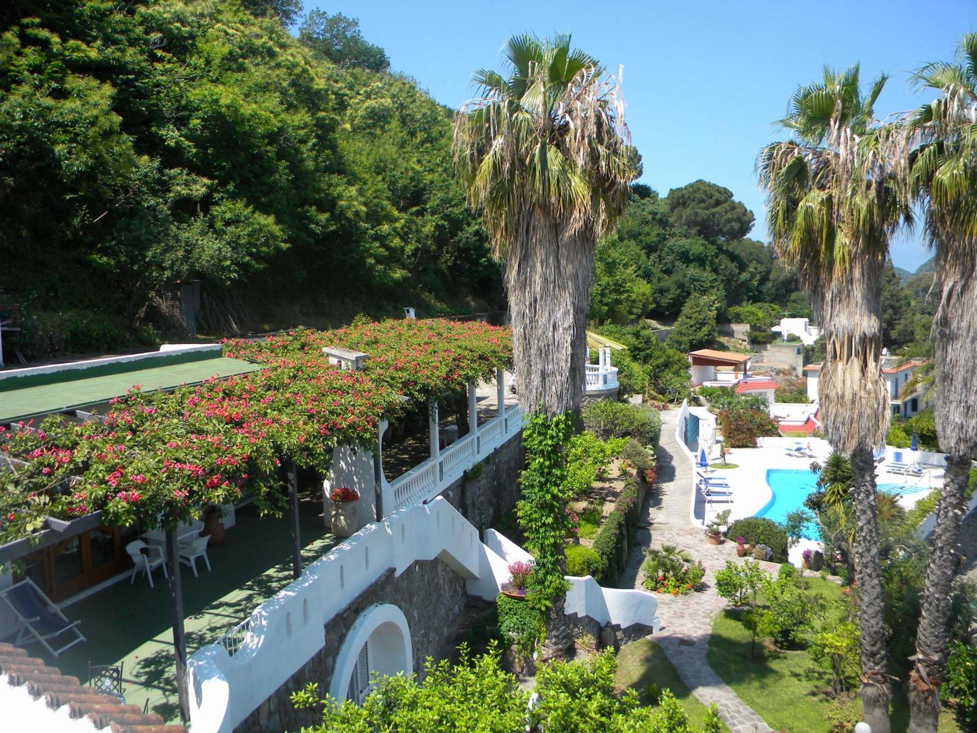 Hotel Parco Conte Casamicciola Terme Kültér fotó