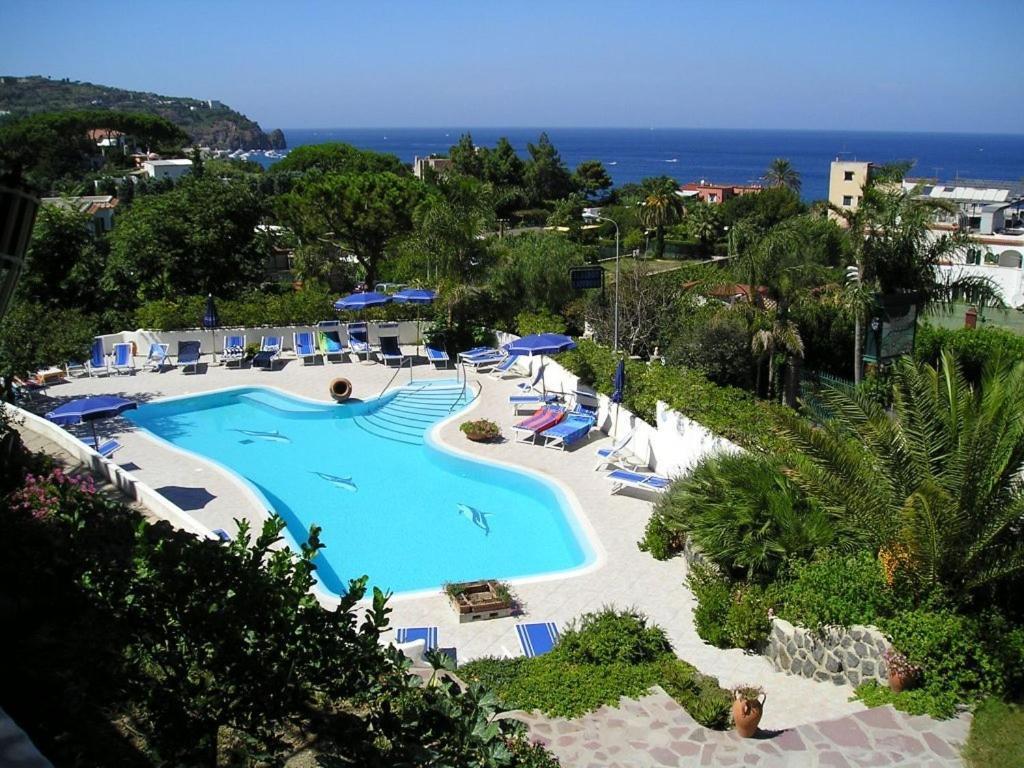 Hotel Parco Conte Casamicciola Terme Kültér fotó