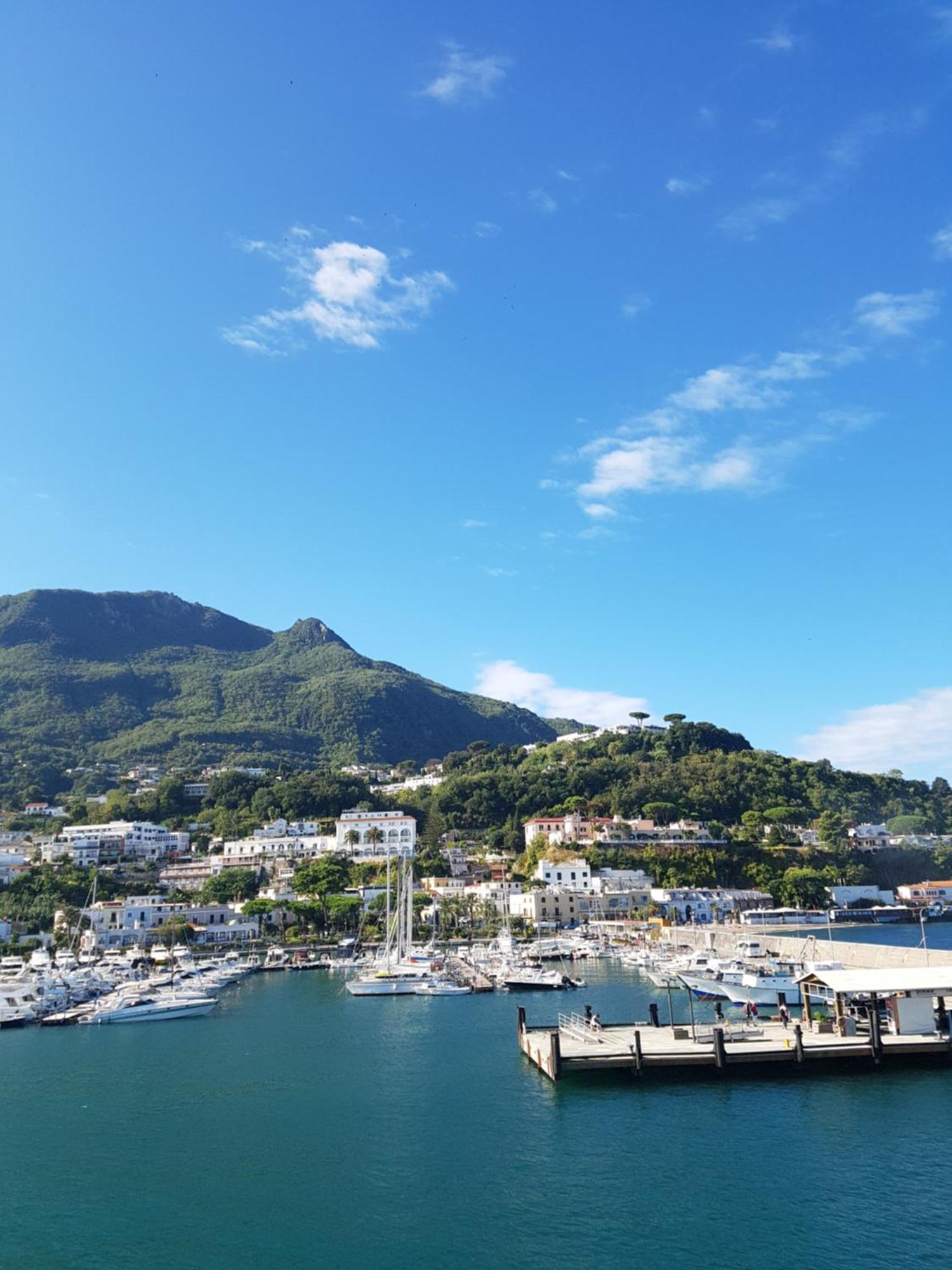 Hotel Parco Conte Casamicciola Terme Kültér fotó