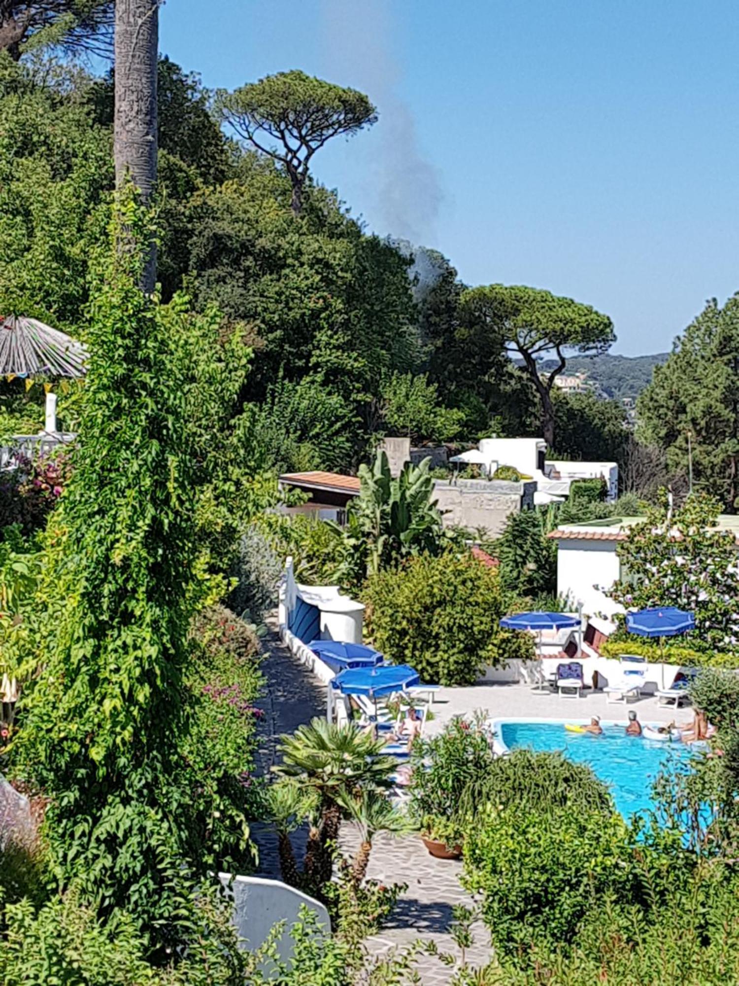 Hotel Parco Conte Casamicciola Terme Kültér fotó