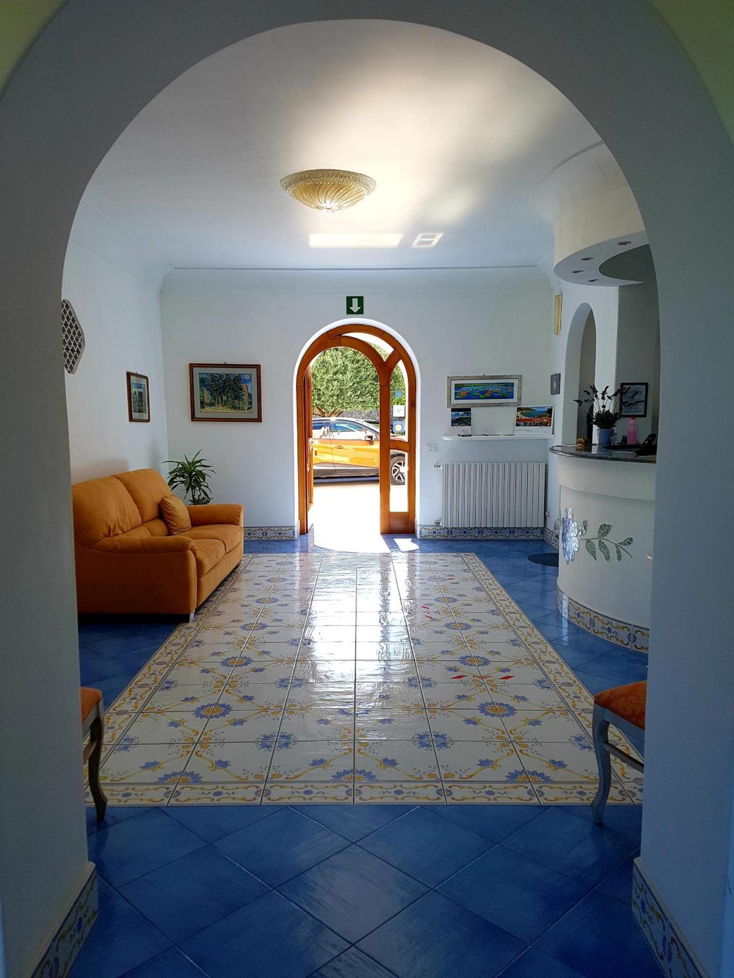Hotel Parco Conte Casamicciola Terme Kültér fotó