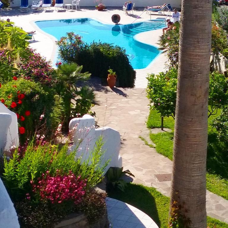 Hotel Parco Conte Casamicciola Terme Kültér fotó