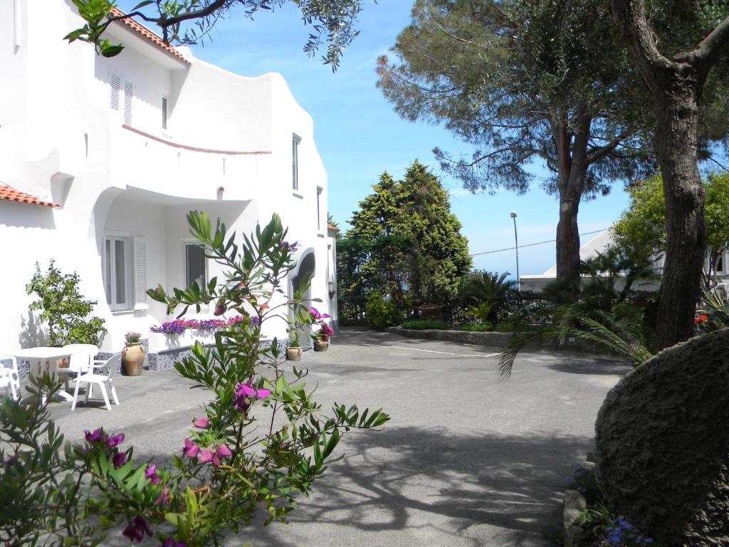 Hotel Parco Conte Casamicciola Terme Kültér fotó