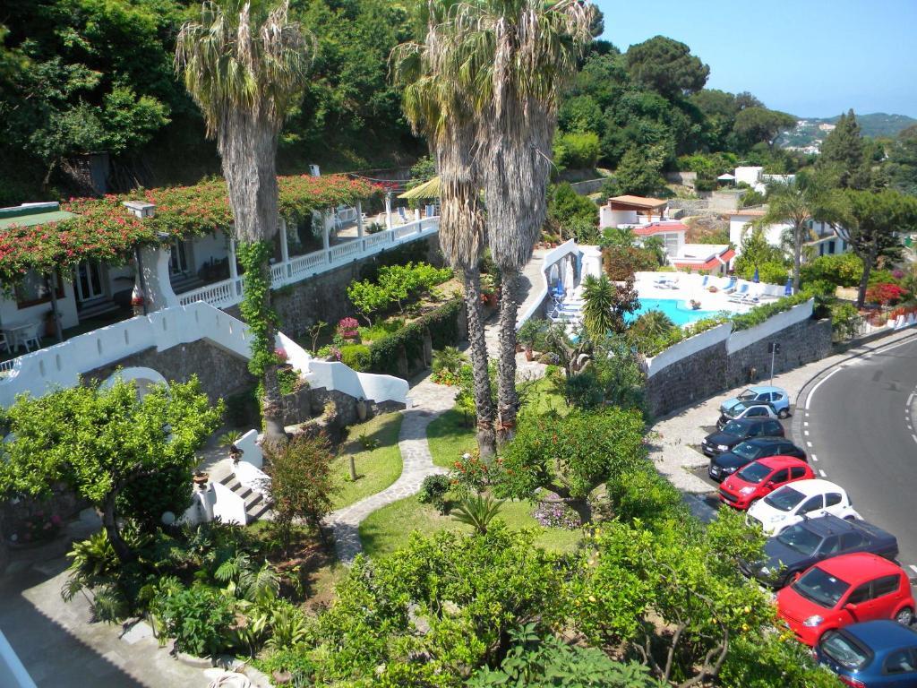 Hotel Parco Conte Casamicciola Terme Kültér fotó
