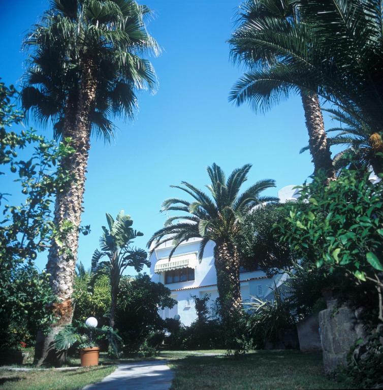 Hotel Parco Conte Casamicciola Terme Kültér fotó
